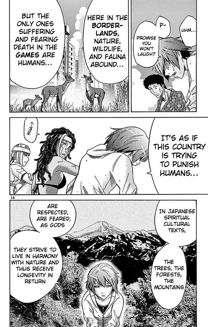 Alice in Borderland - Chapter 29 Page 13