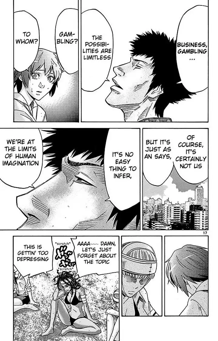 Alice in Borderland - Chapter 29 Page 16