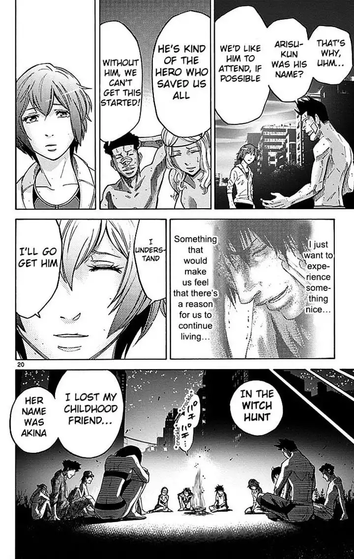 Alice in Borderland - Chapter 29 Page 19