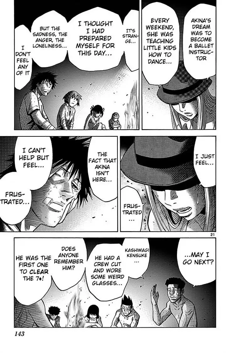 Alice in Borderland - Chapter 29 Page 20