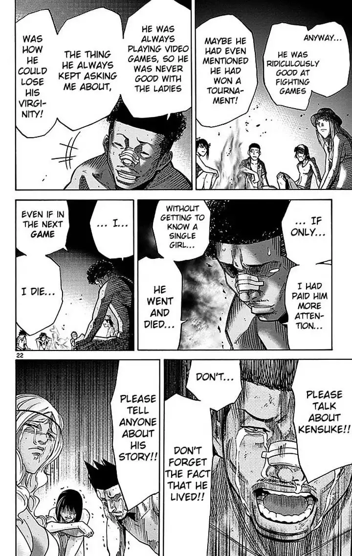 Alice in Borderland - Chapter 29 Page 21