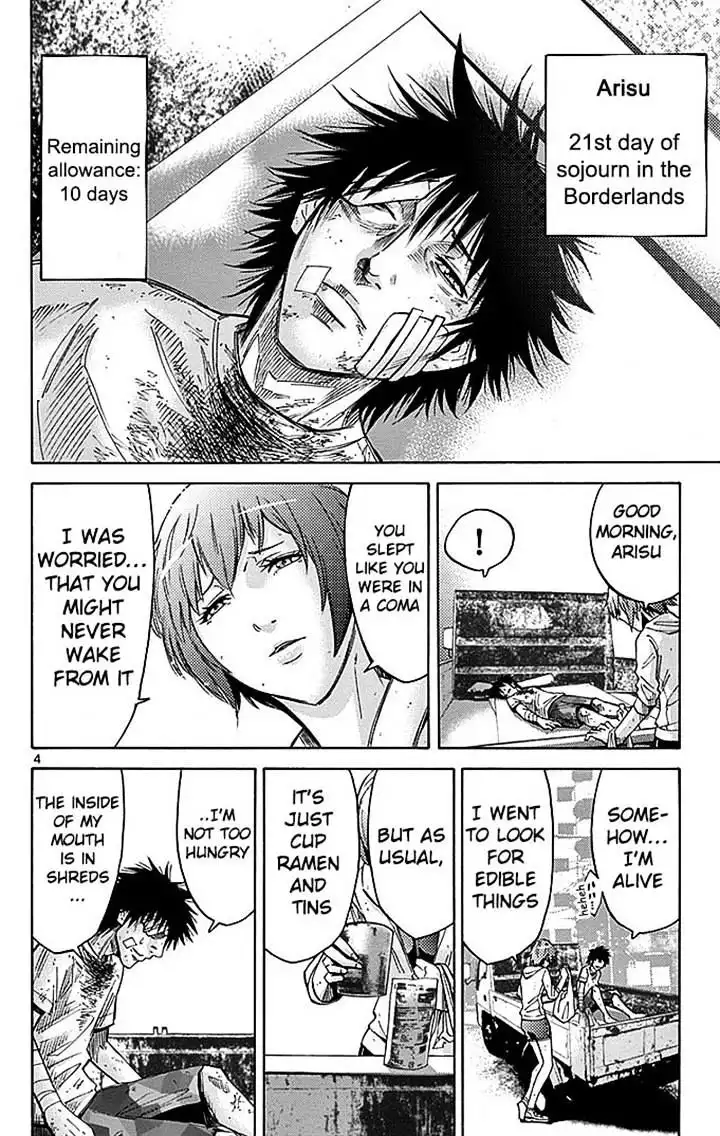 Alice in Borderland - Chapter 29 Page 3