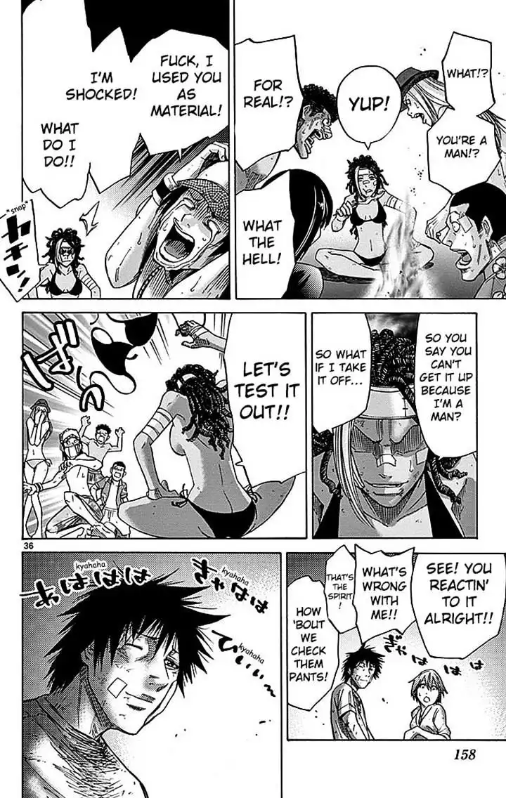 Alice in Borderland - Chapter 29 Page 35