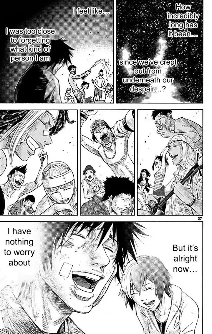 Alice in Borderland - Chapter 29 Page 36