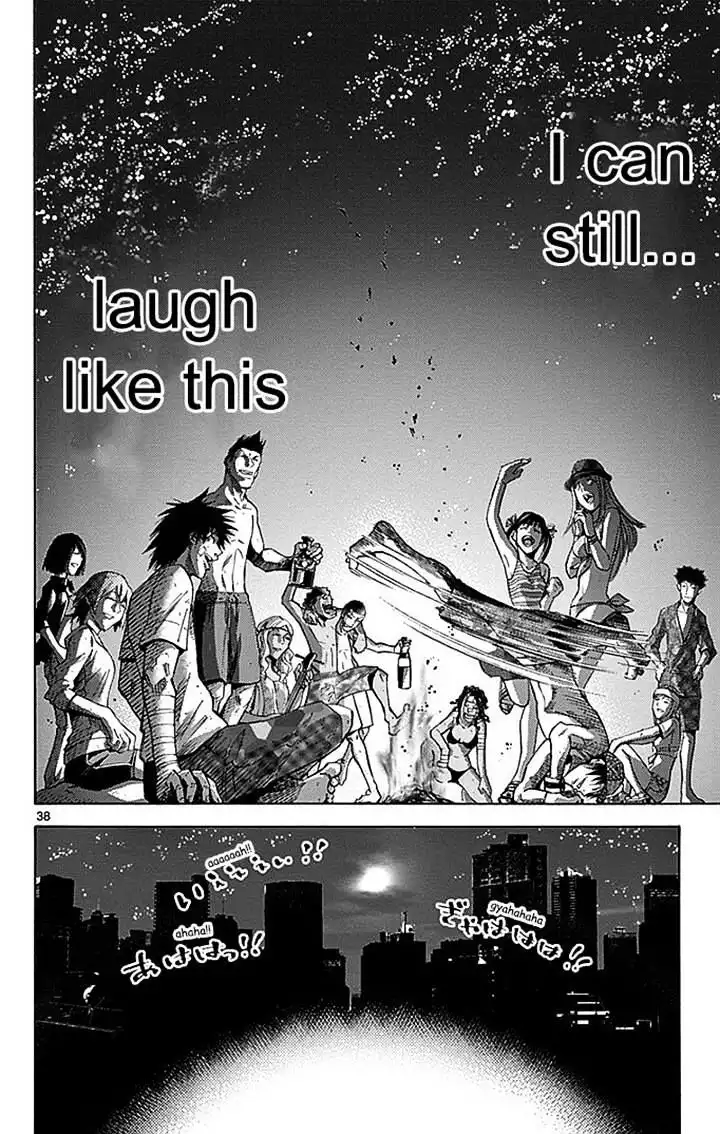 Alice in Borderland - Chapter 29 Page 37