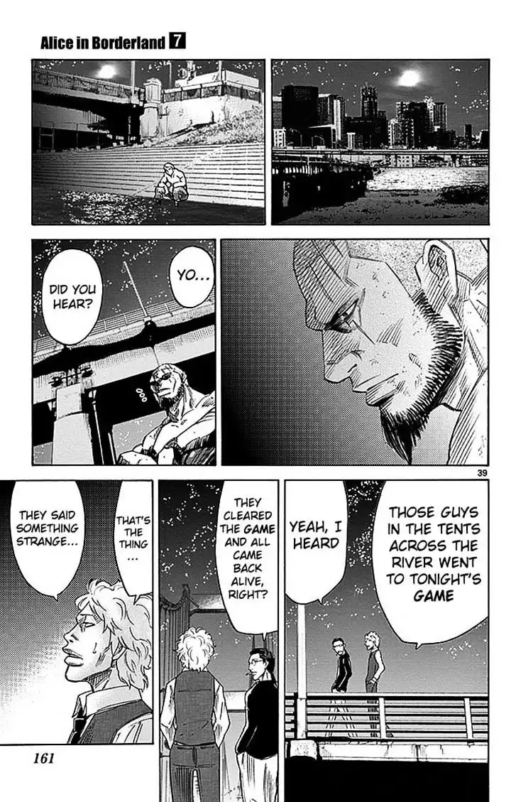 Alice in Borderland - Chapter 29 Page 38