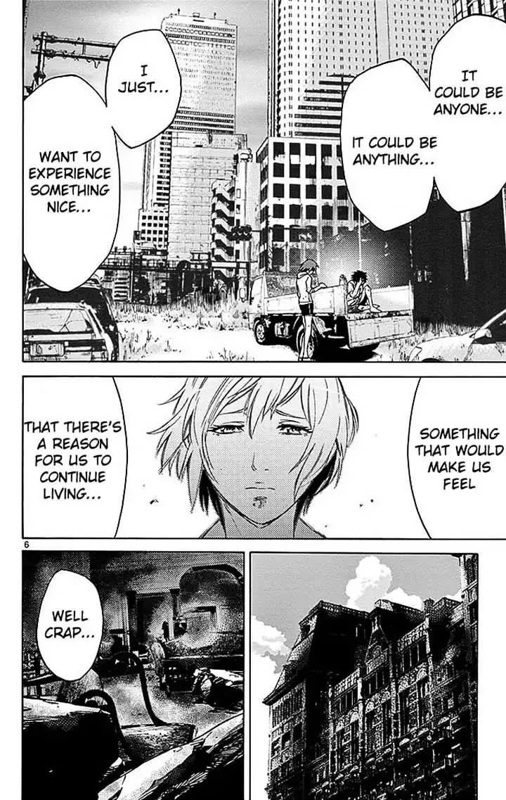 Alice in Borderland - Chapter 29 Page 5