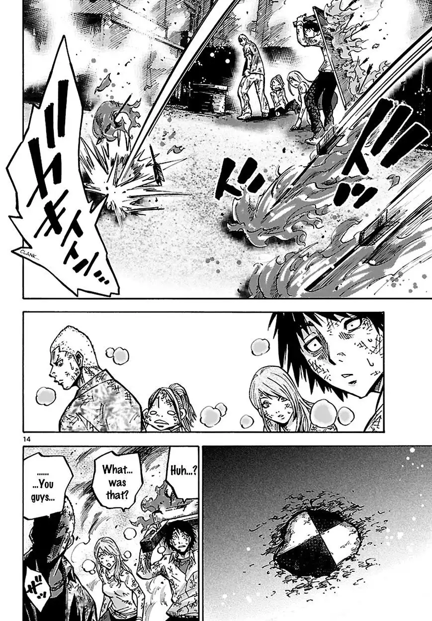 Alice in Borderland - Chapter 3.2 Page 15