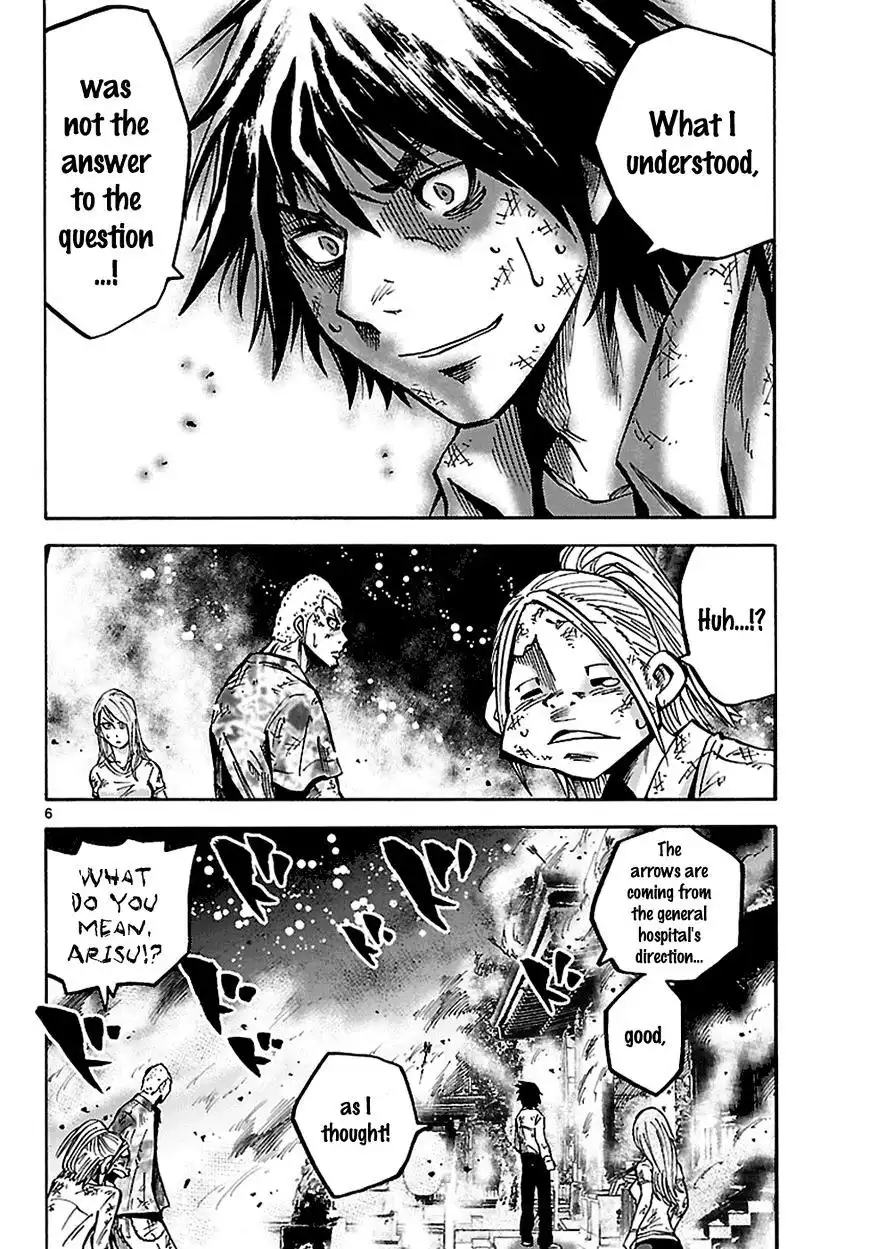 Alice in Borderland - Chapter 3.2 Page 7