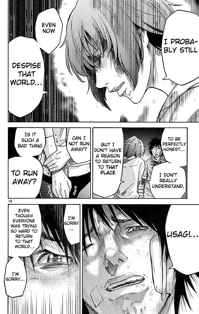 Alice in Borderland - Chapter 30 Page 15