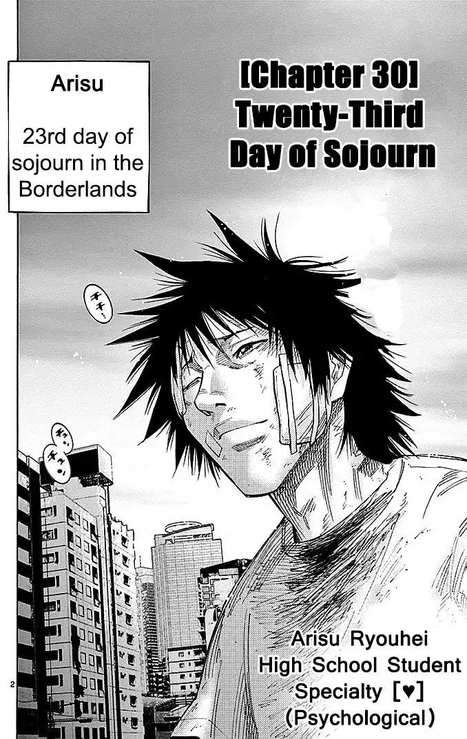 Alice in Borderland - Chapter 30 Page 3