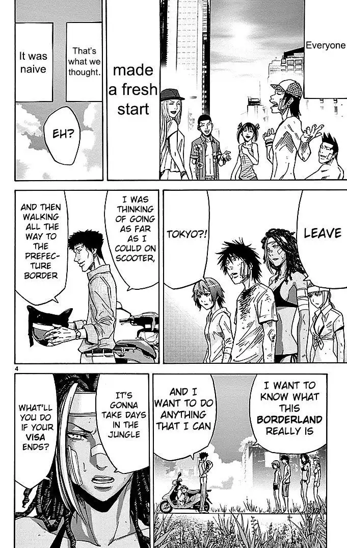Alice in Borderland - Chapter 30 Page 5