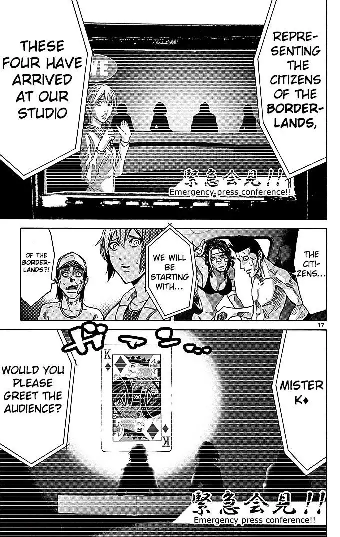 Alice in Borderland - Chapter 31 Page 16