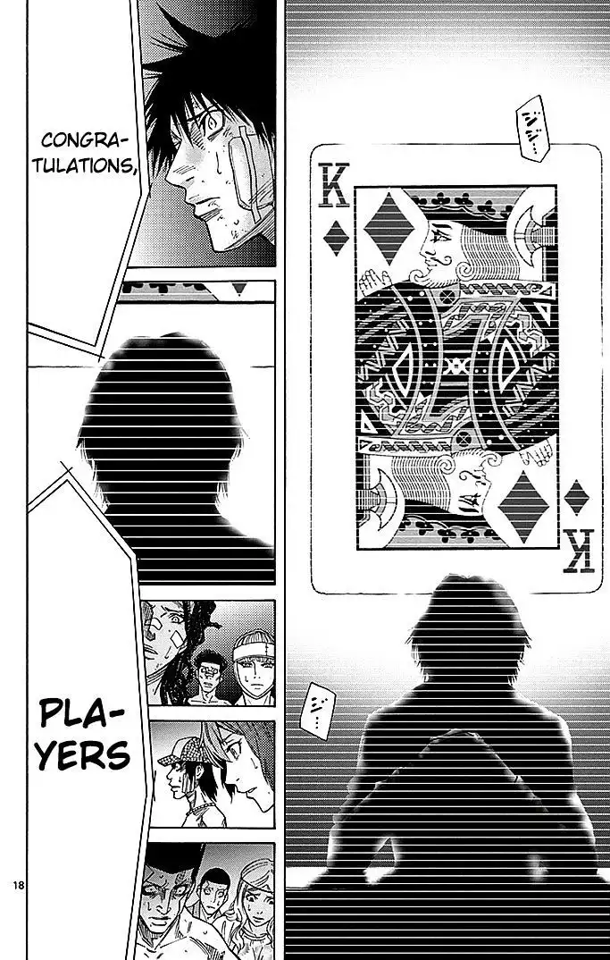 Alice in Borderland - Chapter 31 Page 17