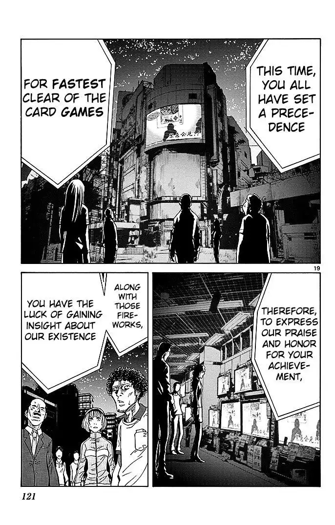 Alice in Borderland - Chapter 31 Page 18