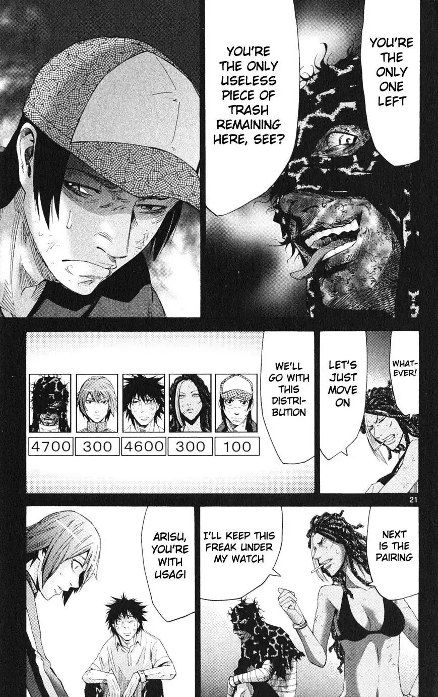 Alice in Borderland - Chapter 34 Page 21