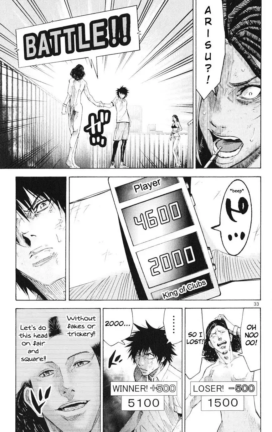 Alice in Borderland - Chapter 34 Page 33