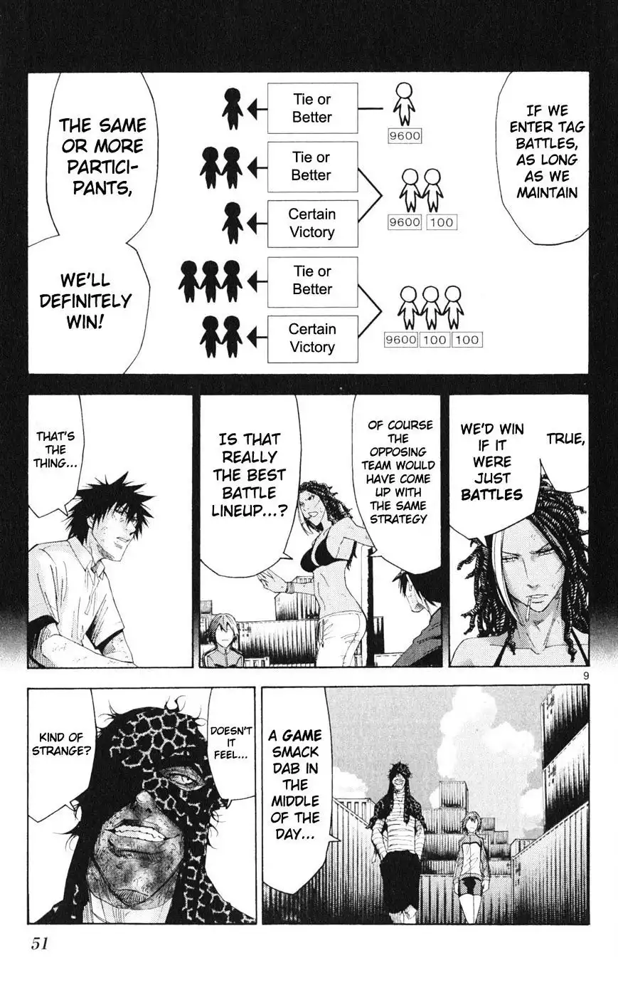 Alice in Borderland - Chapter 34 Page 9