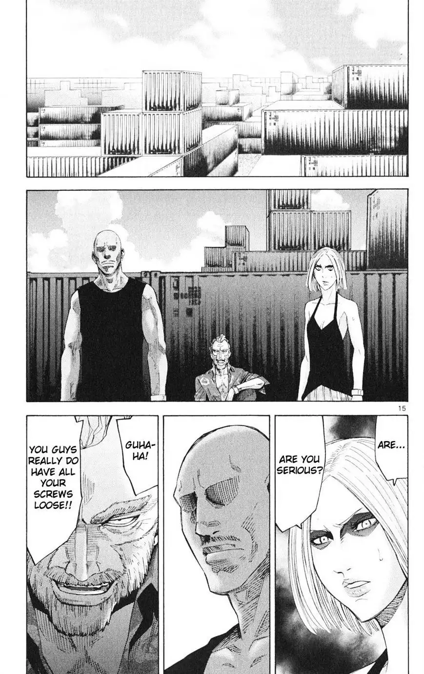 Alice in Borderland - Chapter 35 Page 15