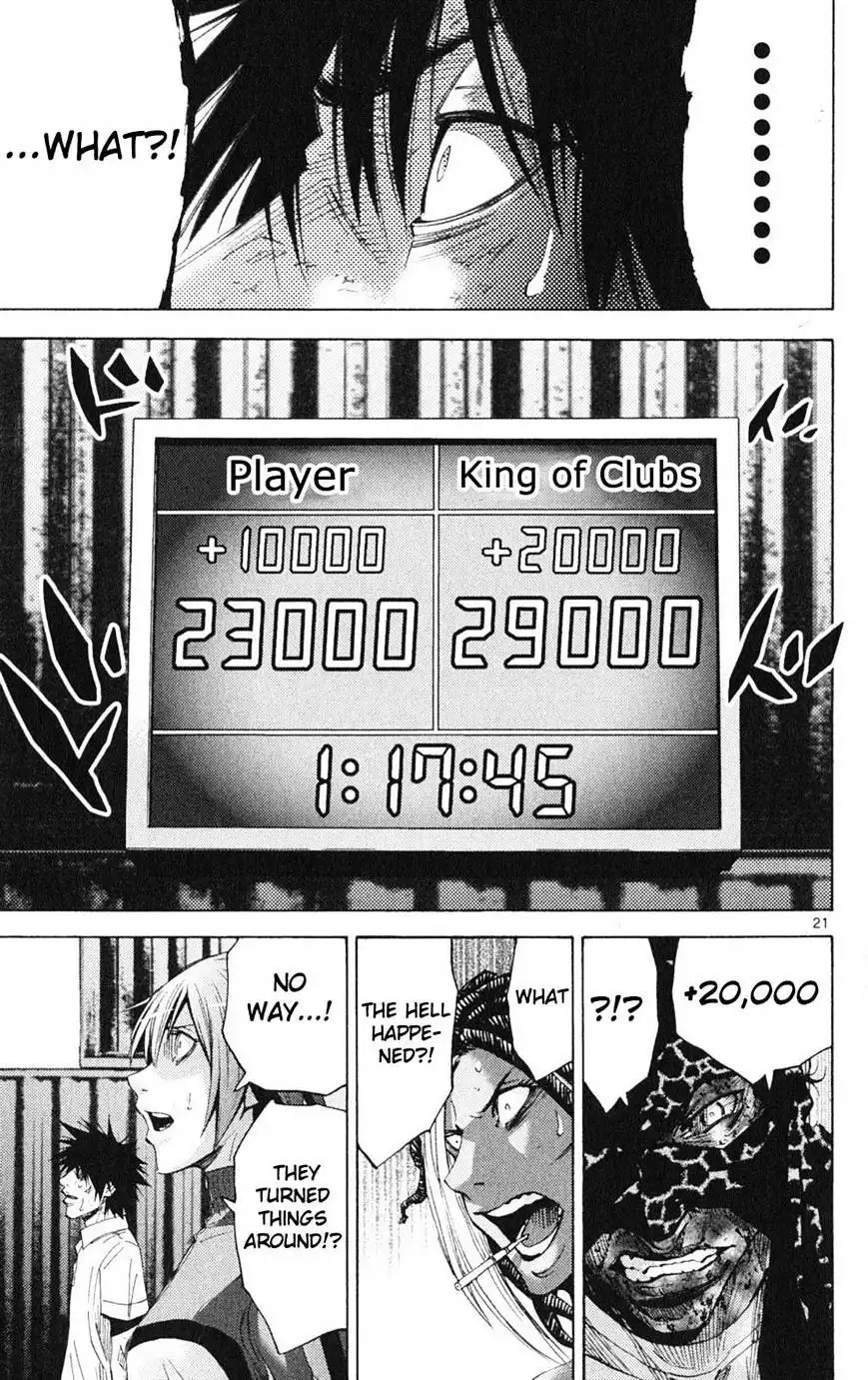 Alice in Borderland - Chapter 35 Page 21