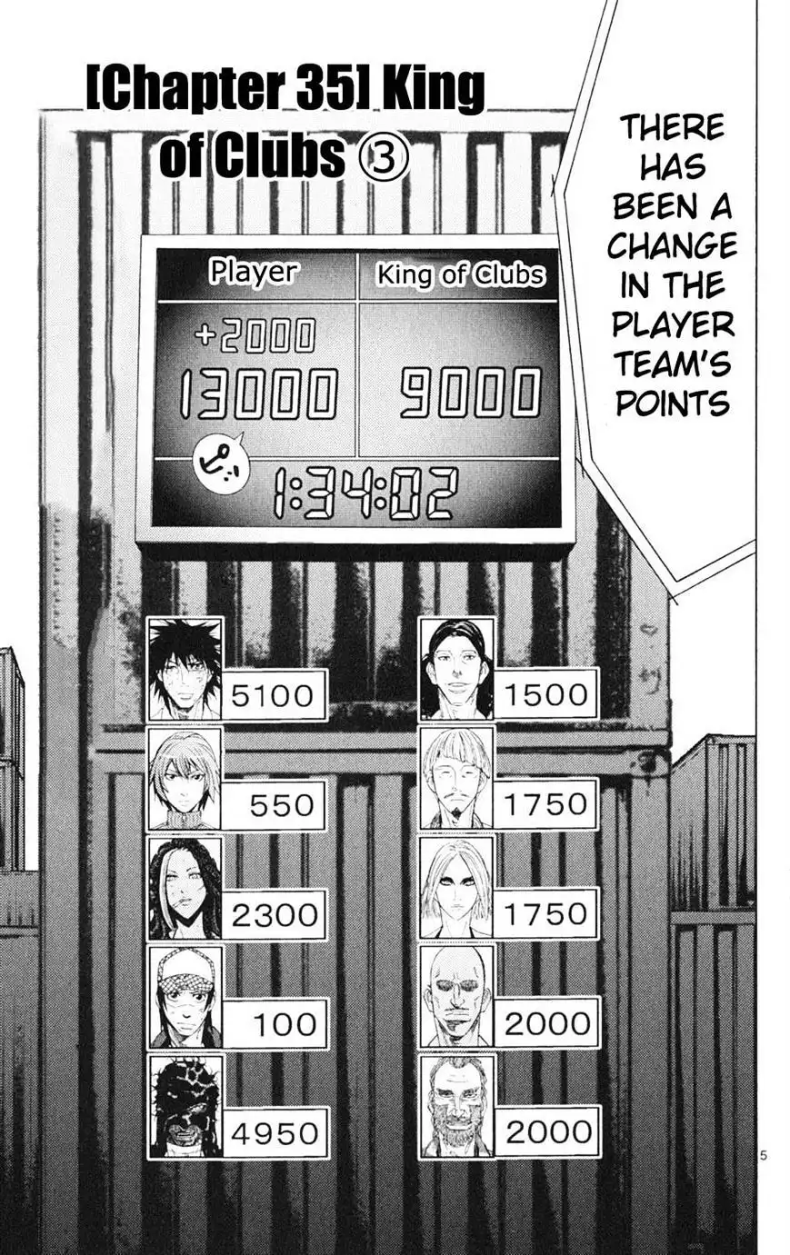 Alice in Borderland - Chapter 35 Page 5