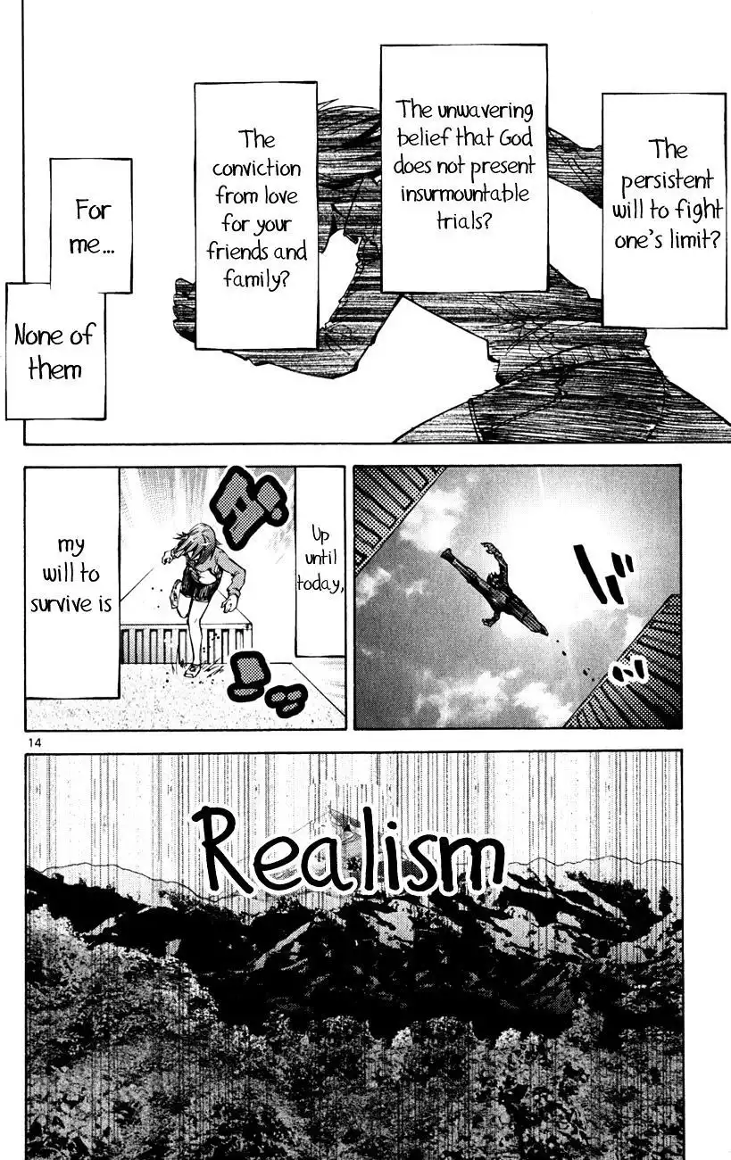 Alice in Borderland - Chapter 37 Page 13