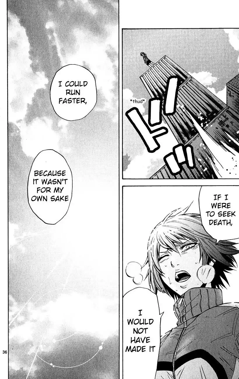 Alice in Borderland - Chapter 37 Page 33