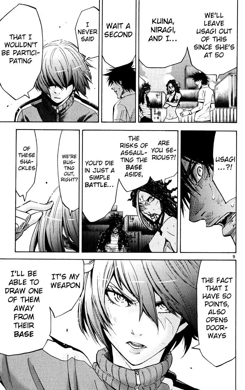 Alice in Borderland - Chapter 37 Page 8