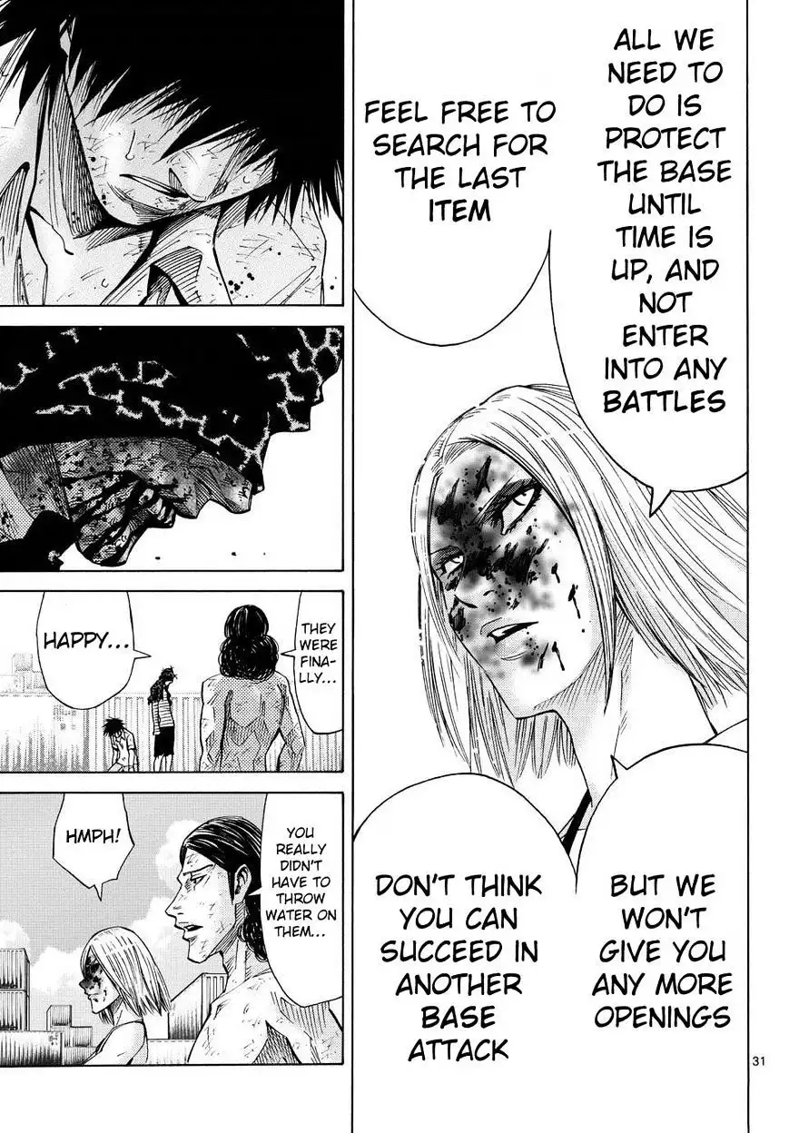 Alice in Borderland - Chapter 38 Page 33