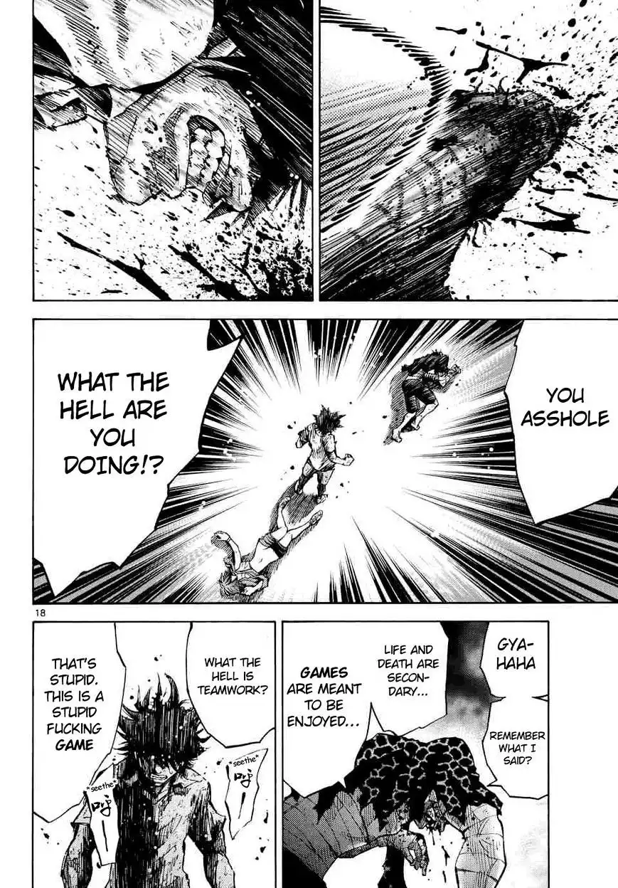 Alice in Borderland - Chapter 39 Page 17