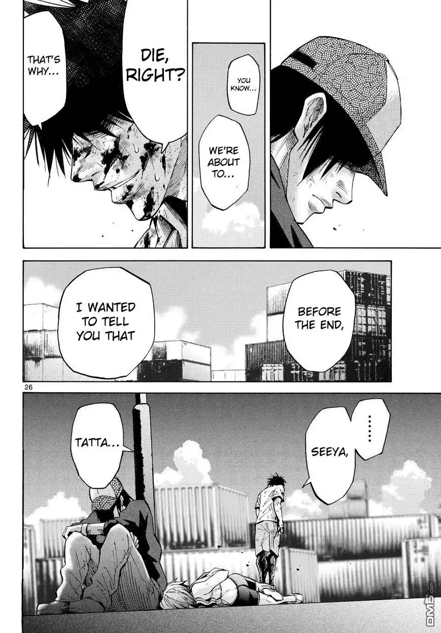 Alice in Borderland - Chapter 39 Page 25