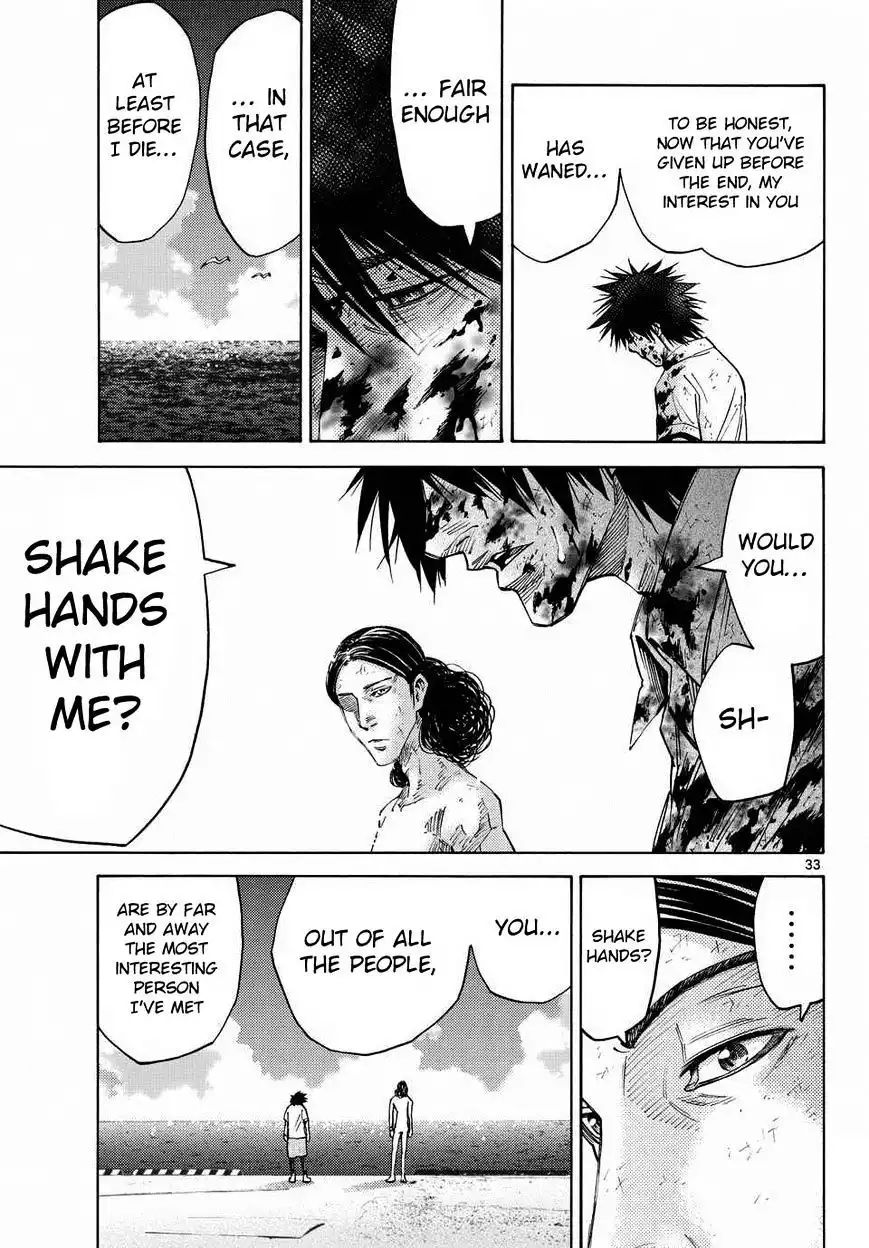 Alice in Borderland - Chapter 39 Page 31