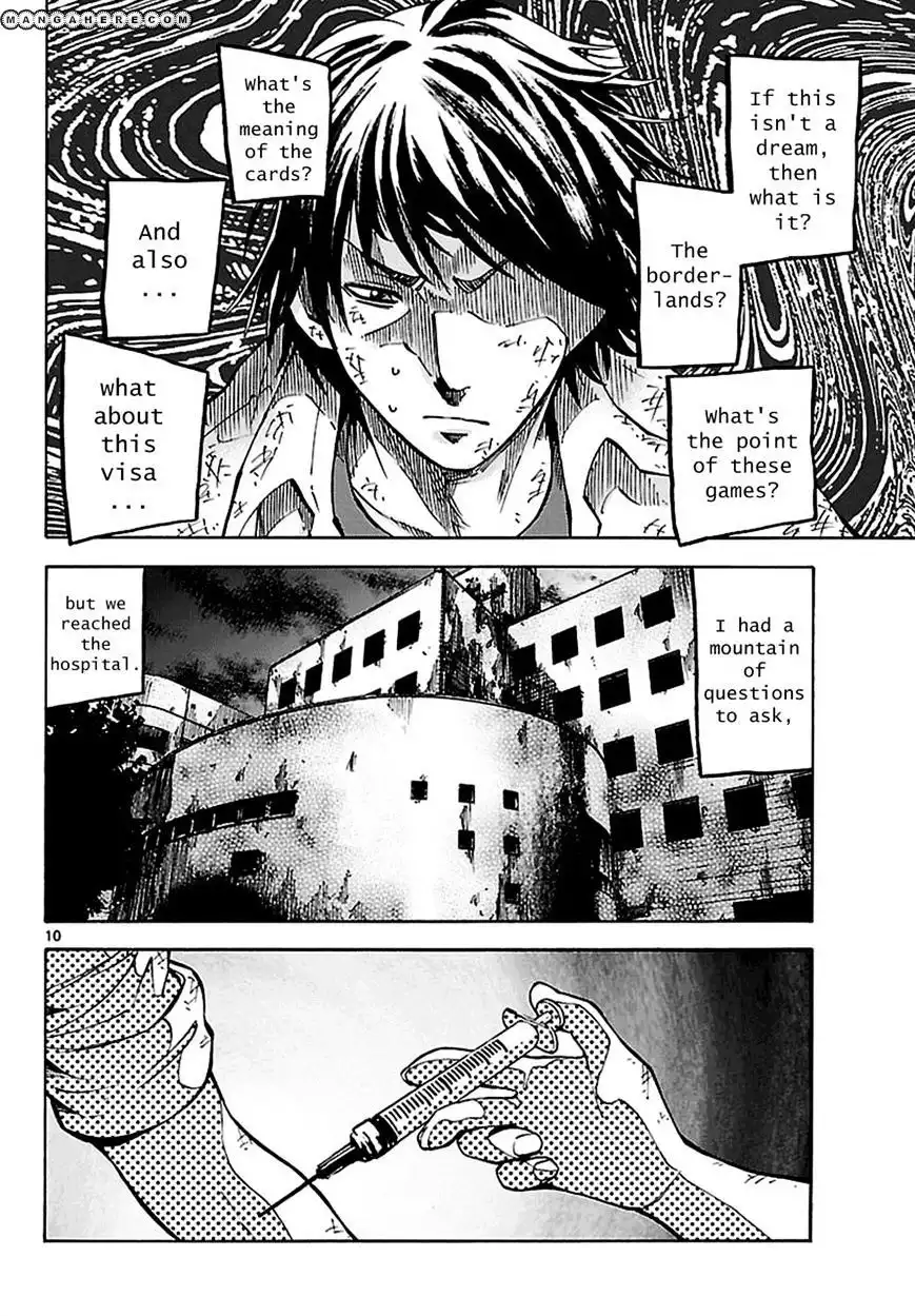 Alice in Borderland - Chapter 4 Page 11
