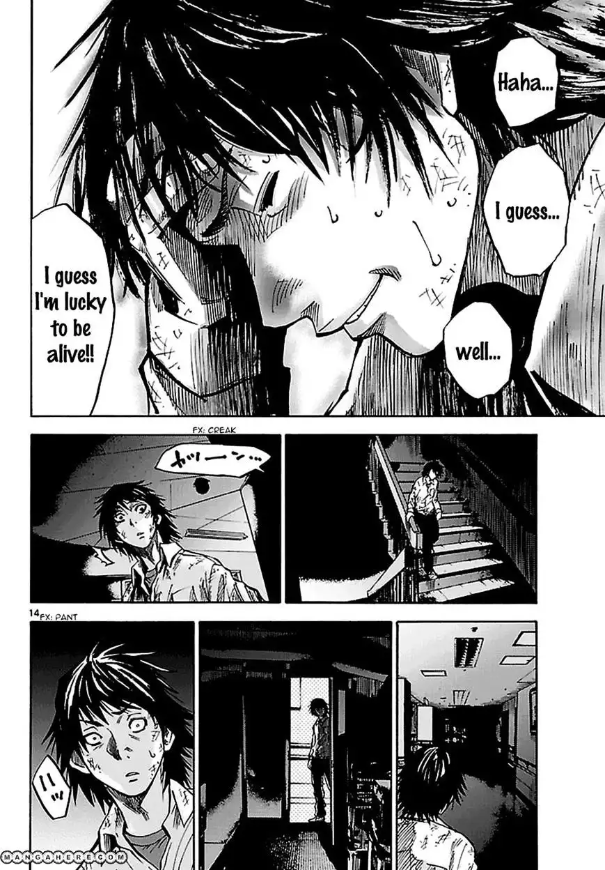 Alice in Borderland - Chapter 4 Page 15