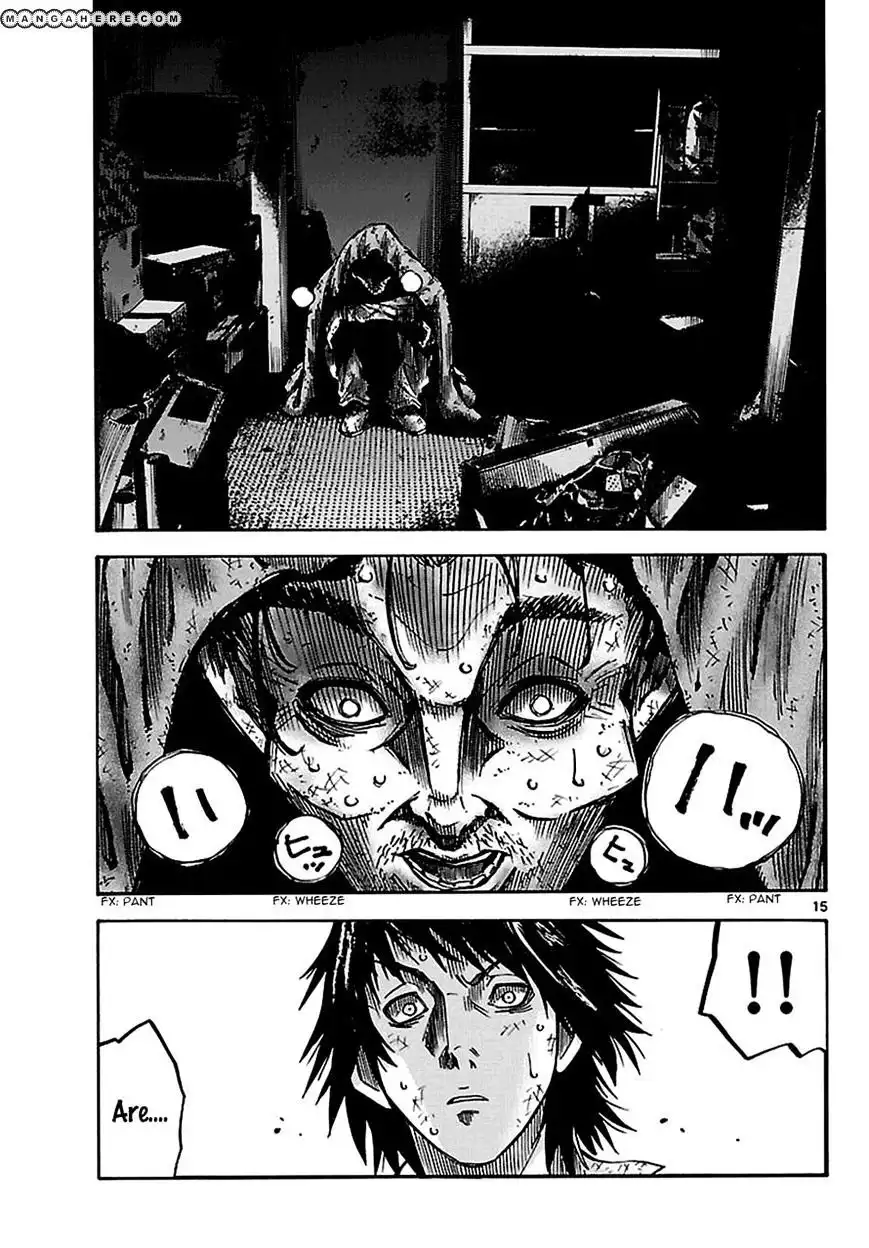 Alice in Borderland - Chapter 4 Page 16