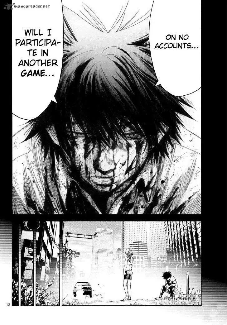 Alice in Borderland - Chapter 42 Page 12