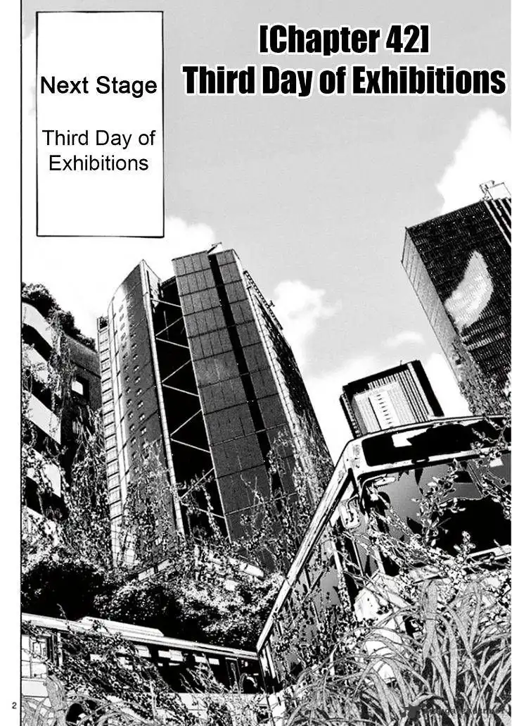 Alice in Borderland - Chapter 42 Page 2