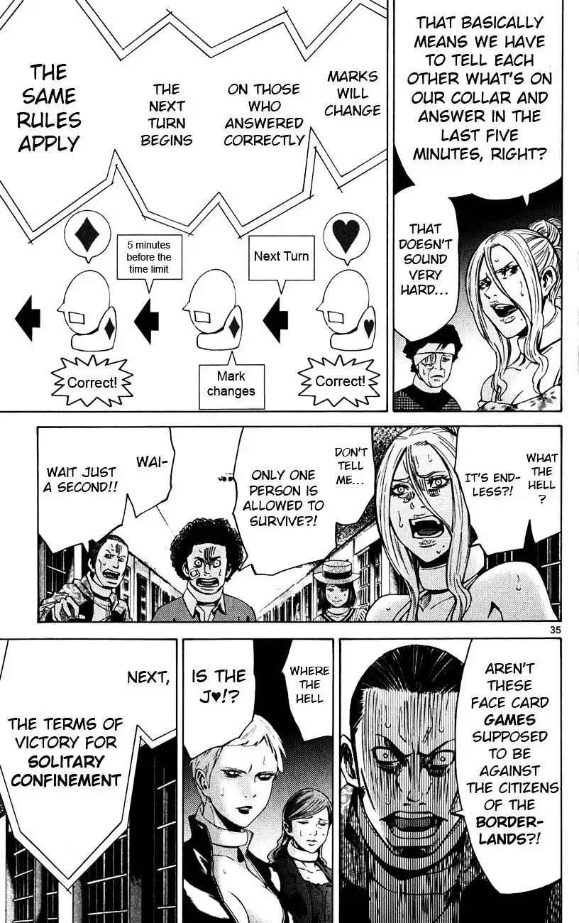 Alice in Borderland - Chapter 44 Page 34