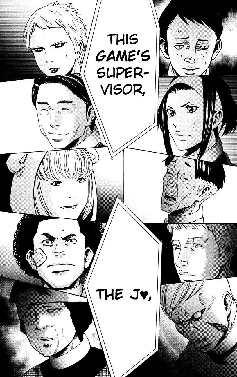 Alice in Borderland - Chapter 44 Page 35