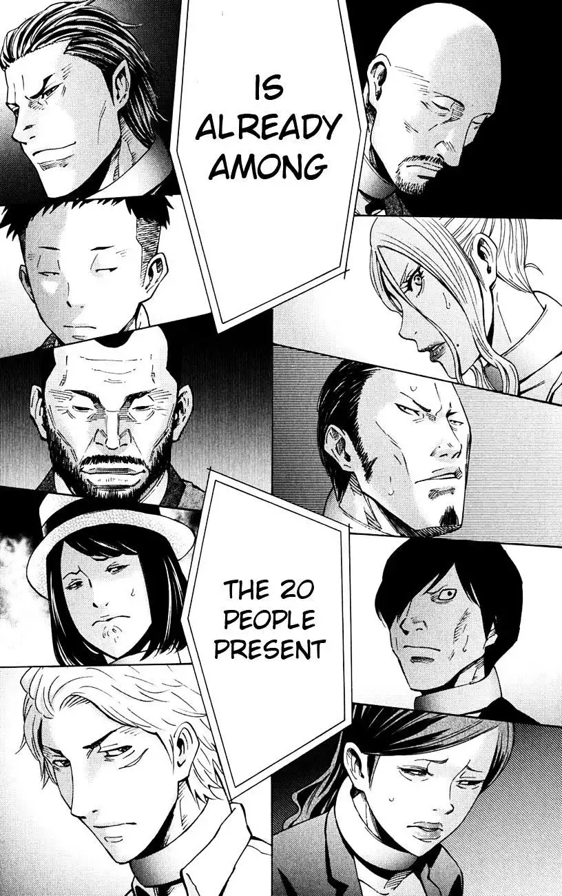 Alice in Borderland - Chapter 44 Page 36