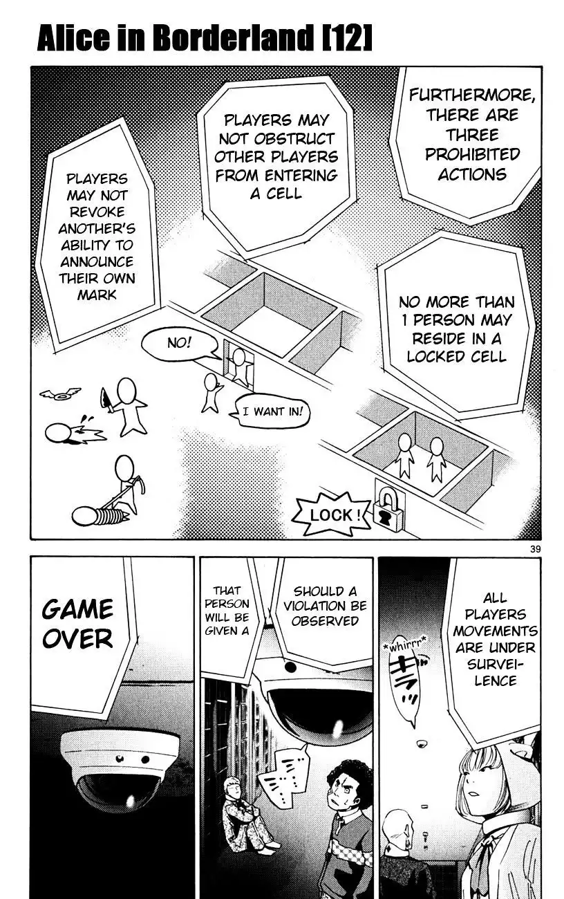 Alice in Borderland - Chapter 44 Page 38