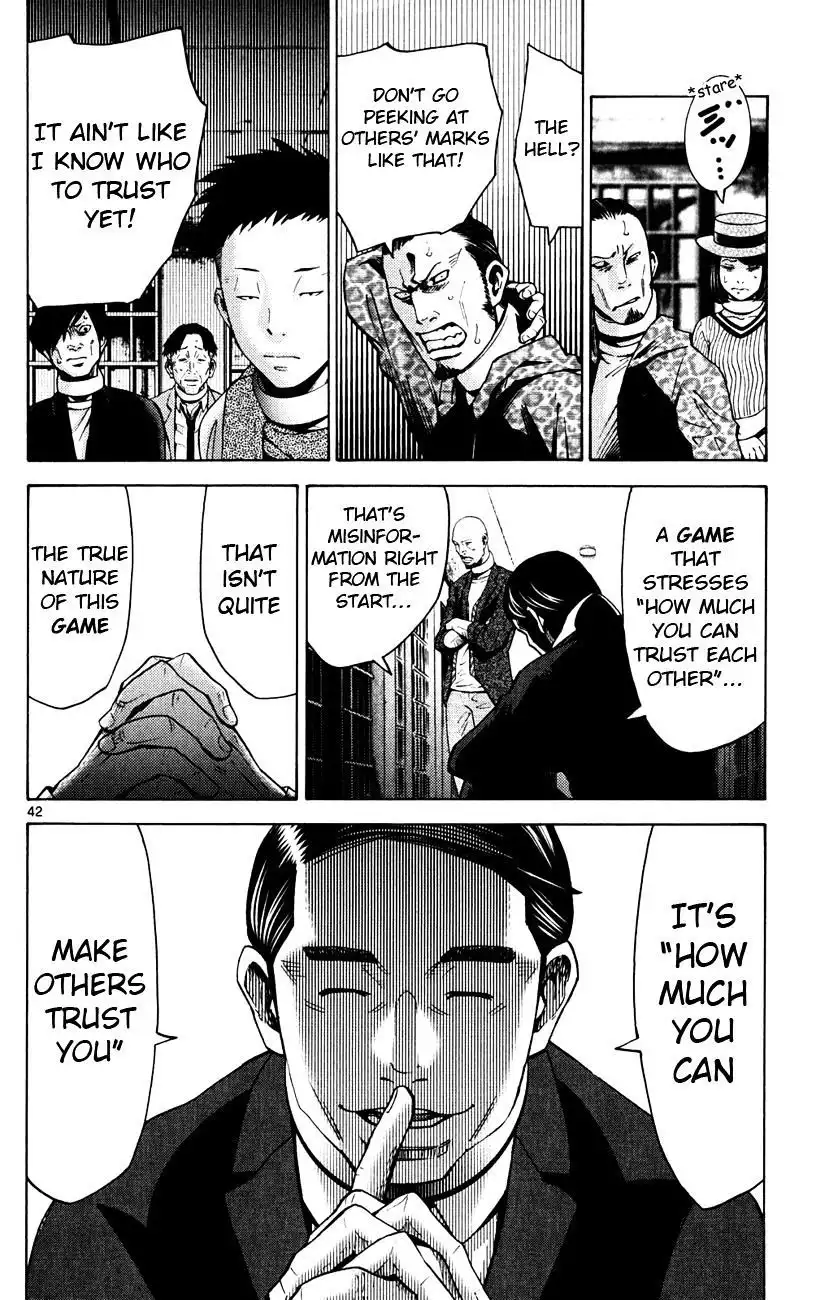 Alice in Borderland - Chapter 44 Page 41