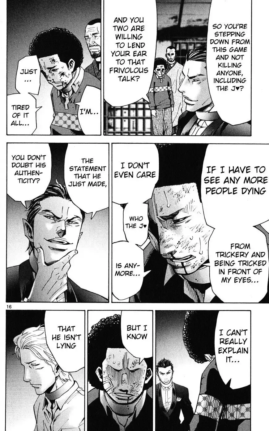 Alice in Borderland - Chapter 47 Page 18