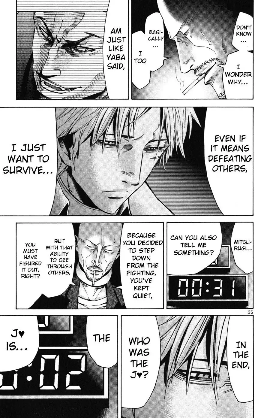 Alice in Borderland - Chapter 47 Page 37