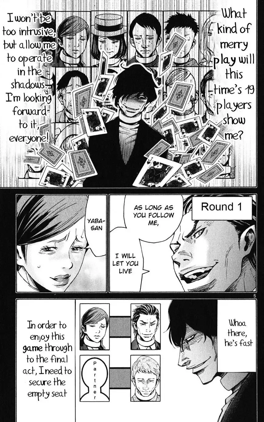 Alice in Borderland - Chapter 48 Page 5