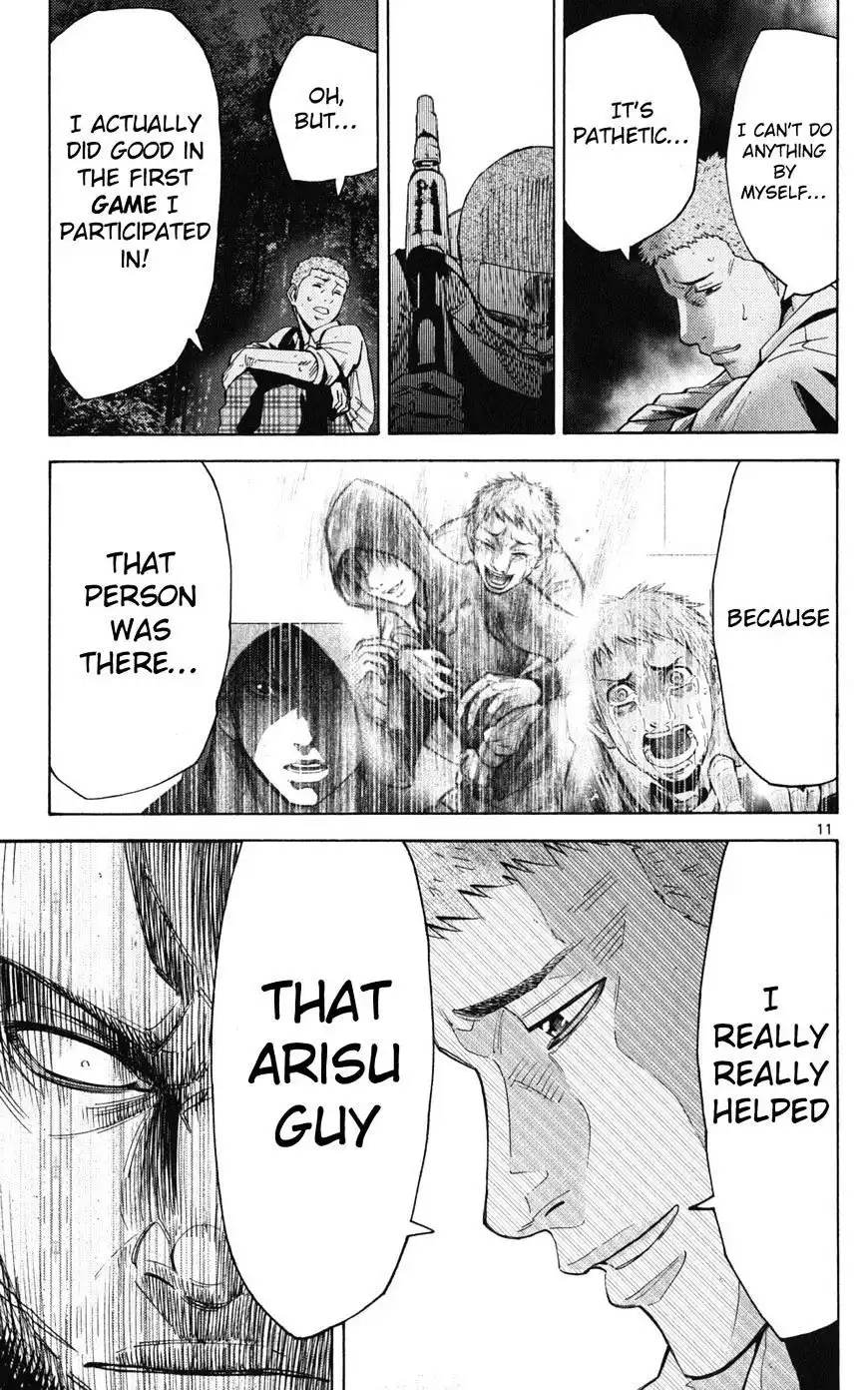 Alice in Borderland - Chapter 49.2 Page 11