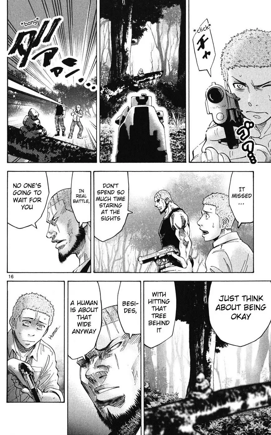 Alice in Borderland - Chapter 49.2 Page 16