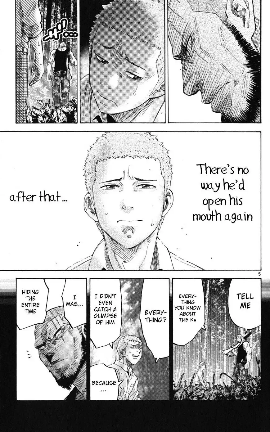 Alice in Borderland - Chapter 49.2 Page 5