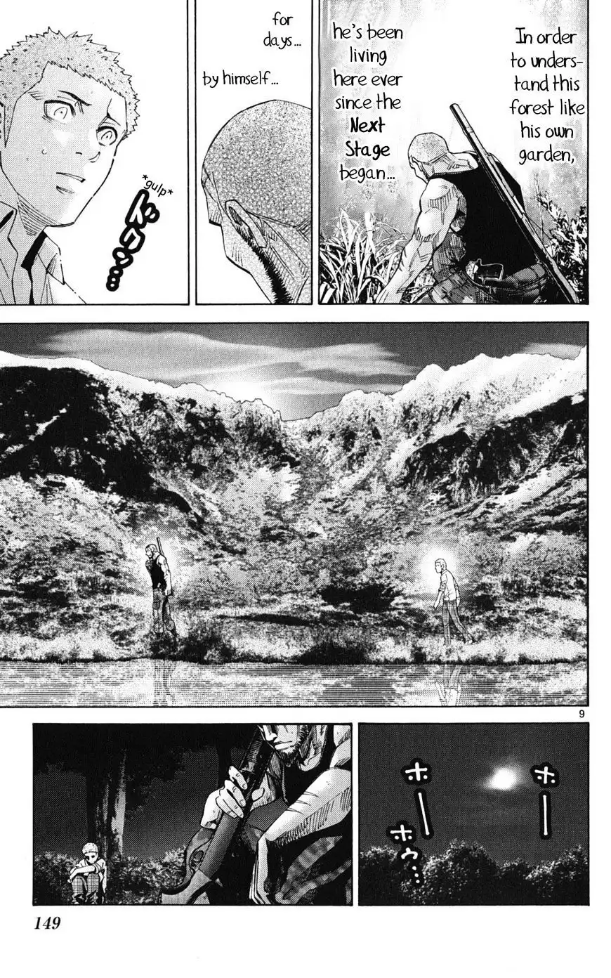 Alice in Borderland - Chapter 49.2 Page 9