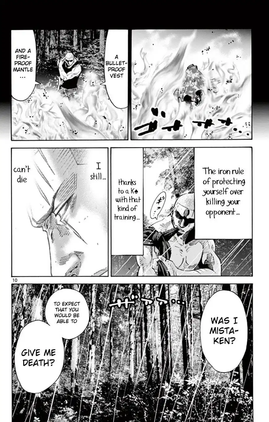 Alice in Borderland - Chapter 49.4 Page 10